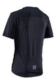 LEATT Tricou de ciclism cu mânecă scurtă - MTB TRAIL 1.0 - negru