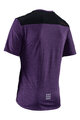 LEATT Tricou de ciclism cu mânecă scurtă - MTB TRAIL 1.0 - mov