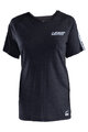 LEATT Tricou de ciclism cu mânecă scurtă - MTB ALLMOUNTAIN 2.0 W - negru