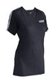 LEATT Tricou de ciclism cu mânecă scurtă - MTB ALLMOUNTAIN 2.0 W - negru