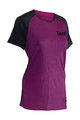 LEATT Tricou de ciclism cu mânecă scurtă - MTB ALLMOUNTAIN 2.0 W - mov