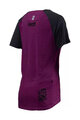 LEATT Tricou de ciclism cu mânecă scurtă - MTB ALLMOUNTAIN 2.0 W - mov
