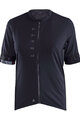 LEATT Tricou de ciclism cu mânecă scurtă - MTB ENDURANCE 5.0 W - negru