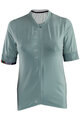 LEATT Tricou de ciclism cu mânecă scurtă - MTB ENDURANCE 5.0 W - verde