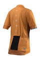LEATT Tricou de ciclism cu mânecă scurtă - MTB ENDURANCE 5.0 W - portocaliu