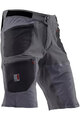 LEATT Pantaloni scurți de ciclism fără bretele - MTB ALLMOUNTAIN 3.0 - gri