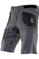 LEATT Pantaloni scurți de ciclism fără bretele - MTB ALLMOUNTAIN 3.0 - gri