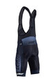 LEATT Pantaloni scurți de ciclism cu bretele - BIB MTB ENDURANCE 6.0 - negru