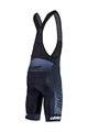 LEATT Pantaloni scurți de ciclism cu bretele - BIB MTB ENDURANCE 6.0 - negru