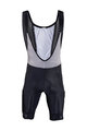 LEATT Pantaloni scurți de ciclism cu bretele - BIB MTB ENDURANCE 5.0 - negru