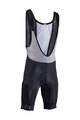 LEATT Pantaloni scurți de ciclism cu bretele - BIB MTB ENDURANCE 5.0 - negru