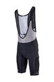LEATT Pantaloni scurți de ciclism cu bretele - BIB MTB ENDURANCE 5.0 - negru