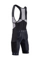 LEATT Pantaloni scurți de ciclism cu bretele - BIB MTB ENDURANCE 5.0 - negru