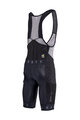 LEATT Pantaloni scurți de ciclism cu bretele - BIB MTB ENDURANCE 5.0 - negru