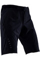 LEATT Pantaloni scurți de ciclism fără bretele - MTB TRAIL 1.0 - negru