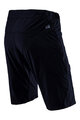 LEATT Pantaloni scurți de ciclism fără bretele - MTB TRAIL 1.0 - negru