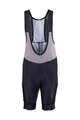 LEATT Pantaloni scurți de ciclism cu bretele - BIB MTB ENDURANCE 5.0 W - negru