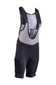 LEATT Pantaloni scurți de ciclism cu bretele - BIB MTB ENDURANCE 5.0 W - negru