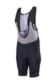 LEATT Pantaloni scurți de ciclism cu bretele - BIB MTB ENDURANCE 5.0 W - negru