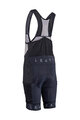 LEATT Pantaloni scurți de ciclism cu bretele - BIB MTB ENDURANCE 5.0 W - negru