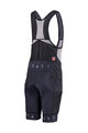 LEATT Pantaloni scurți de ciclism cu bretele - BIB MTB ENDURANCE 5.0 W - negru