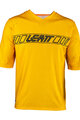 LEATT Tricou de ciclism cu mânecă scurtă - MTB ENDURO 3.0 JUNIOR - galben