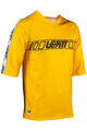LEATT Tricou de ciclism cu mânecă scurtă - MTB ENDURO 3.0 JUNIOR - galben
