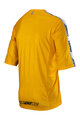 LEATT Tricou de ciclism cu mânecă scurtă - MTB ENDURO 3.0 JUNIOR - galben