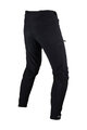 LEATT Pantaloni de ciclism lungi fără bretele - MTB ENDURO 3.0 JR - negru