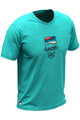 LEATT Tricou de ciclism cu mânecă scurtă - MTB ALLMOUNTAIN 2.0 JUNIOR - verde