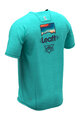 LEATT Tricou de ciclism cu mânecă scurtă - MTB ALLMOUNTAIN 2.0 JUNIOR - verde