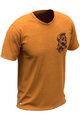 LEATT Tricou de ciclism cu mânecă scurtă - MTB ALLMOUNTAIN 2.0 JUNIOR - maro