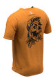 LEATT Tricou de ciclism cu mânecă scurtă - MTB ALLMOUNTAIN 2.0 JUNIOR - maro