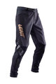 LEATT Pantaloni de ciclism lungi fără bretele - GRAVITY 4.0 JR - negru
