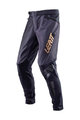 LEATT Pantaloni de ciclism lungi fără bretele - GRAVITY 4.0 JR - negru