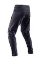 LEATT Pantaloni de ciclism lungi fără bretele - GRAVITY 4.0 JR - negru