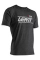 LEATT Tricou de ciclism cu mânecă scurtă - CORE - negru