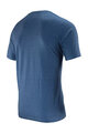 LEATT Tricou de ciclism cu mânecă scurtă - CORE - albastru