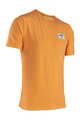 LEATT Tricou de ciclism cu mânecă scurtă - CORE - galben