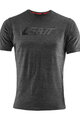 LEATT Tricou de ciclism cu mânecă scurtă - PREMIUM - negru