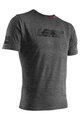 LEATT Tricou de ciclism cu mânecă scurtă - PREMIUM - negru