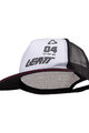 LEATT Șapcă de ciclism - TRUCKER - negru/alb