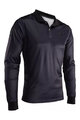 LEATT Tricou de ciclism cu mânecă lungă - POLO TEAM LONG - negru