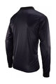 LEATT Tricou de ciclism cu mânecă lungă - POLO TEAM LONG - negru