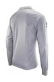 LEATT Tricou de ciclism cu mânecă lungă - POLO TEAM LONG - alb