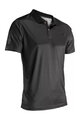 LEATT Tricou de ciclism cu mânecă scurtă - POLO TEAM SHORT - negru