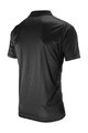 LEATT Tricou de ciclism cu mânecă scurtă - POLO TEAM SHORT - negru