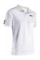 LEATT Tricou de ciclism cu mânecă scurtă - POLO TEAM SHORT - alb