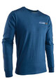 LEATT Tricou de ciclism cu mânecă lungă - CORE LONG - albastru