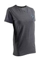 LEATT Tricou de ciclism cu mânecă scurtă - CORE W - gri